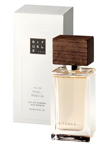 No 04 Violet White Lily