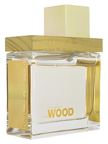 She Wood Golden Light Wood