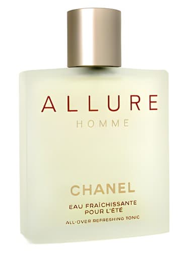 Allure Homme Eau Fraichissante Pour L Ete