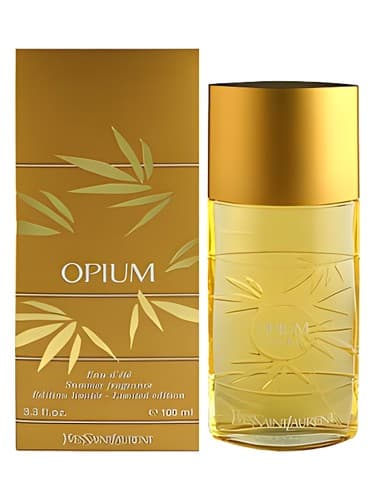 Opium Eau D Ete Summer Fragrance 2004