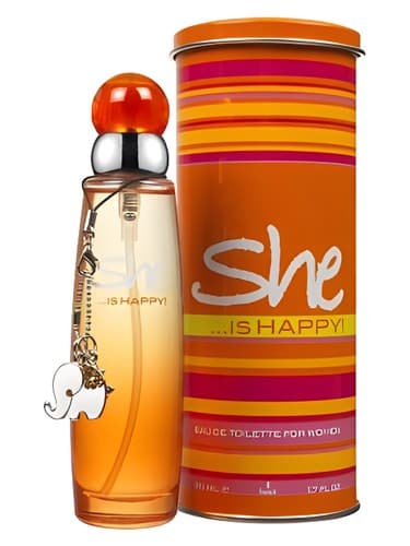 She Is Happy
