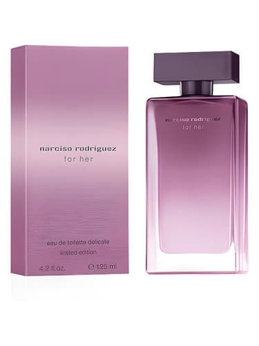 Narciso Rodriguez For Her Eau De Toilette Delicate Limited Edition