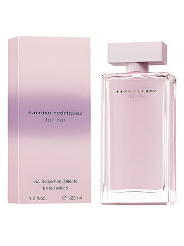Narciso Rodriguez For Her Eau De Perfume Delicate Limited Edition