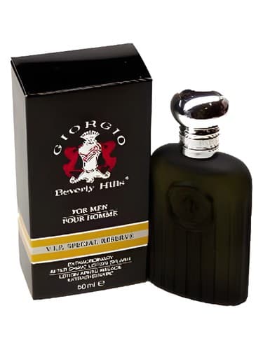 Giorgio Beverly Hills For Men V I P Special Reserve