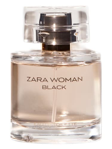 Zara Woman Black Eau De Toilette