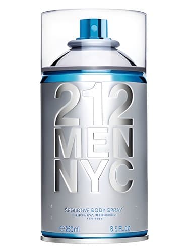 212 Men Nyc Body Spray