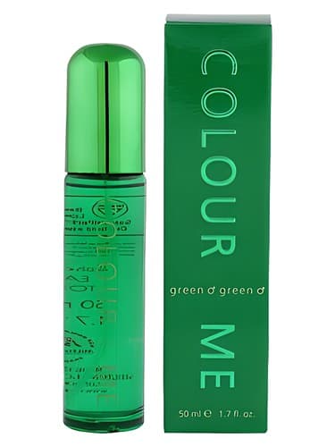 Colour Me Green