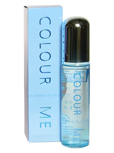 Colour Me Sky Blue
