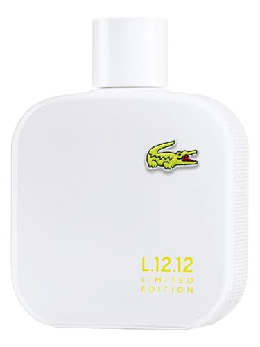 Eau De Lacoste L 12 12 Blanc Limited Edition