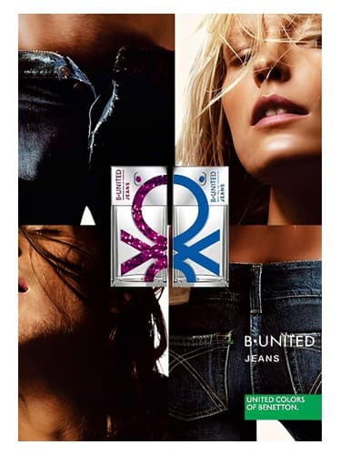 B United Jeans Woman