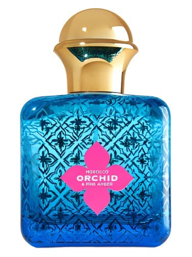 Morocco Orchid Pink Amber