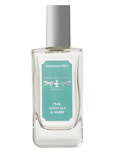 Pear Water Lily Amber