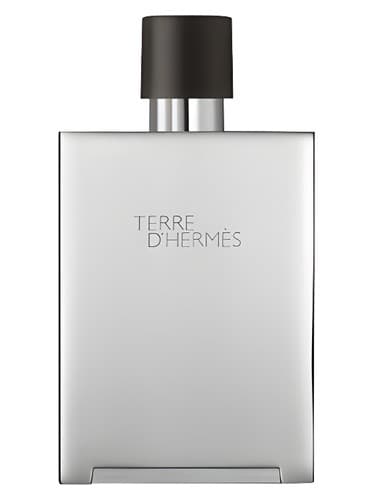Terre D Hermes Metal Flacon