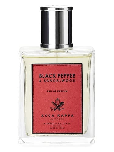 Black Pepper Sandalwood