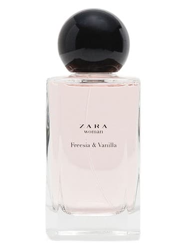 Zara Woman Freesia Vanilla