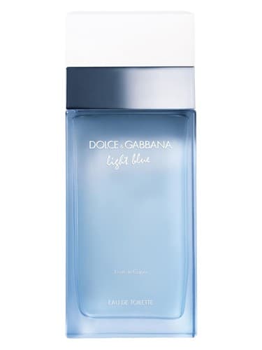 Light Blue Love In Capri