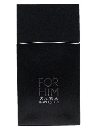 Zara For Him Black Edition