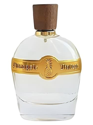 Pineapple Vintage Noir