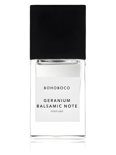 Geranium Balsamic Note