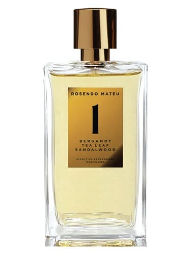 Rosendo Mateu No 1 Bergamot Tea Leaf Sandalwood