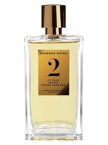 Rosendo Mateu No 2 Citrus Wood Suede Leather