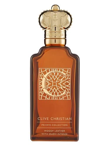 C For Men Woody Leather With Oudh Intense