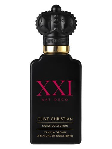 Xxi Art Deco Vanilla Orchid