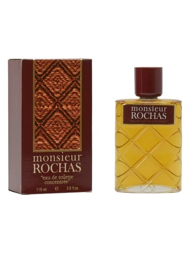 Monsieur Rochas Eau De Toilette Concentree