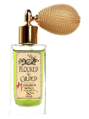 Flocked Gilded