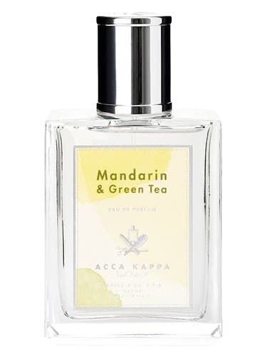Mandarin Green Tea