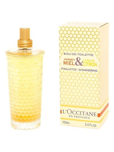 Miel Citron Pailletee Shimmering