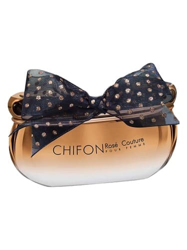 Chifon Rose Couture