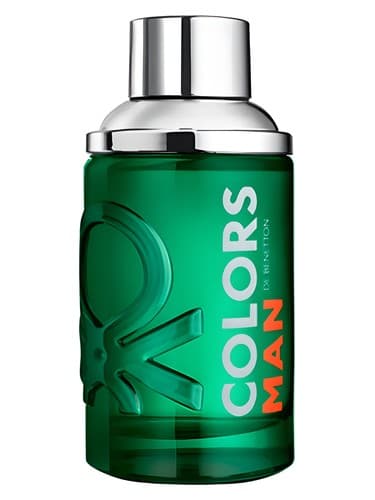 Colors De Benetton Man Green