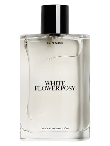 N001 White Flower Posy