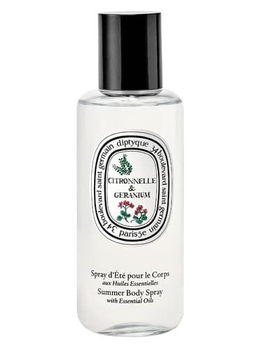 Citronnelle Geranium
