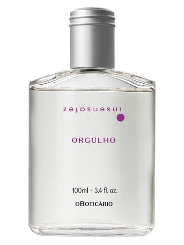 Insensatez Orgulho