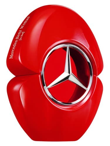 Mercedes Benz Woman In Red