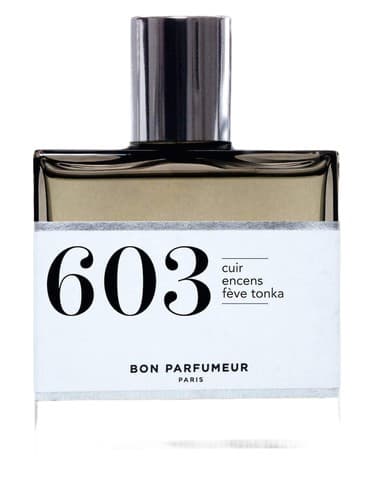 603 Cuir Encens Feve Tonka