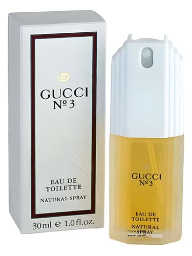 Gucci No 3 Eau De Toilette