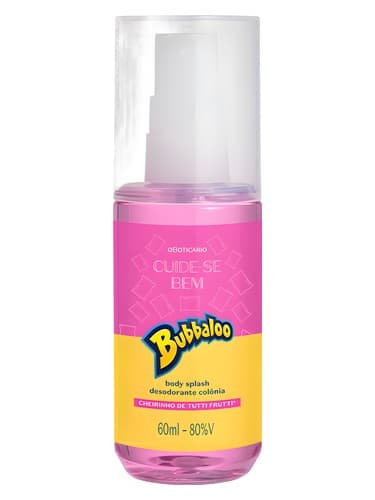 Cuide Se Bem Bubbaloo Tutti Frutti