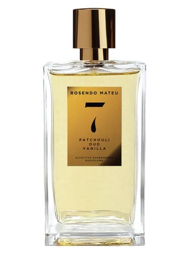 Rosendo Mateu No 7 Patchouli Oud Vanilla