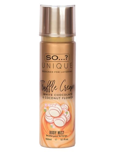 Truffle Cream White Chocolate Coconut Flower