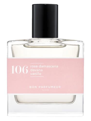 106 Damascena Rose Davana Vanilla