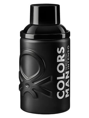 Colors De Benetton Man Black Intenso