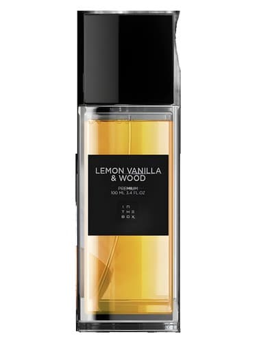 Lemon Vanilla Wood