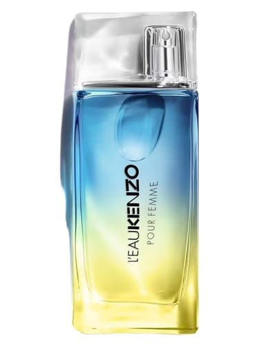 L Eau Kenzo Pour Femme Sunlight Edition Limitee