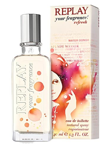Replay Your Fragrance Refresh For Her